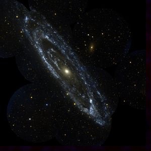 Andromeda galaxy